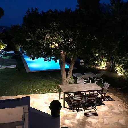Villa Les Bruyeres Sarrazine Cavalaire-sur-Mer